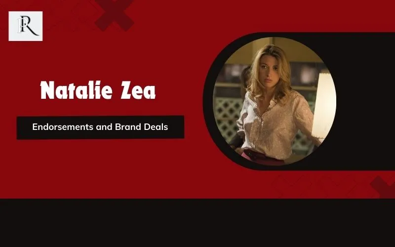 Natalie Zea brand endorsements and agreements