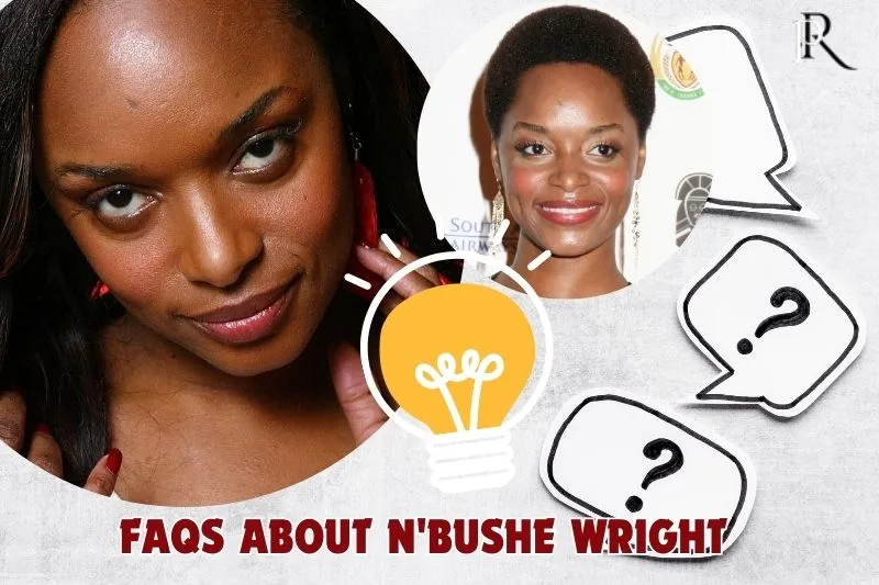 What is N'Bushe Wright's most famous role?