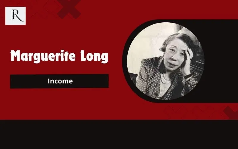 Marguerite Long's income