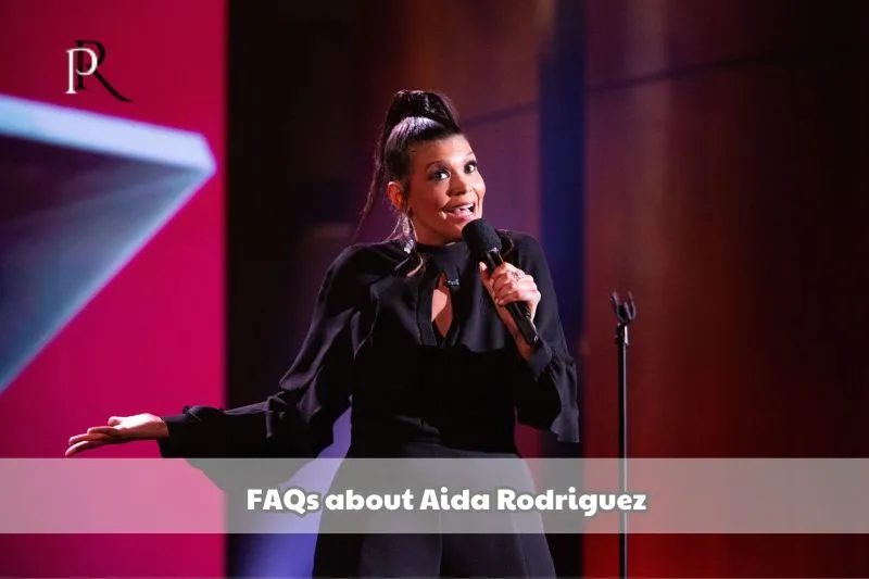 Frequently asked questions about Aida Rodríguez