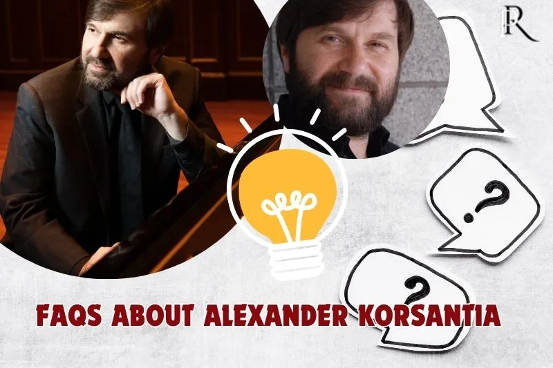 Frequently asked questions about Alexander Korsantia