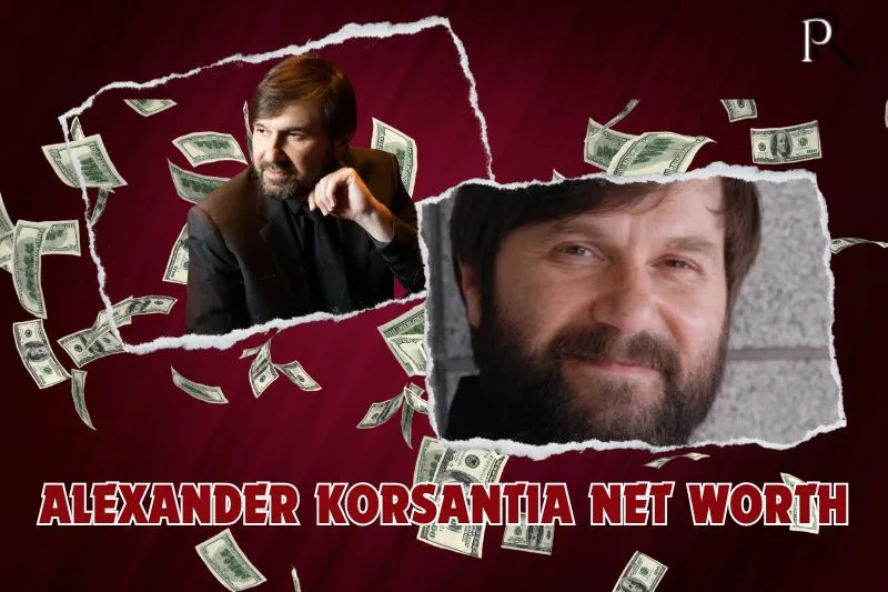 What is Alexander Korsantia's net worth in 2024