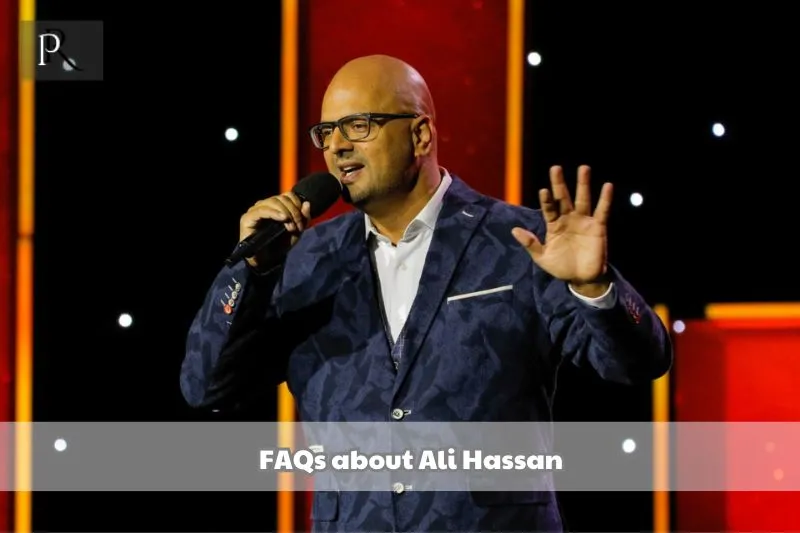 Frequently asked questions about Ali Hassan