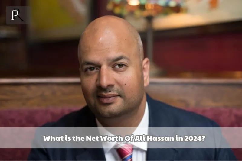 What is Ali Hassan's net worth in 2024?