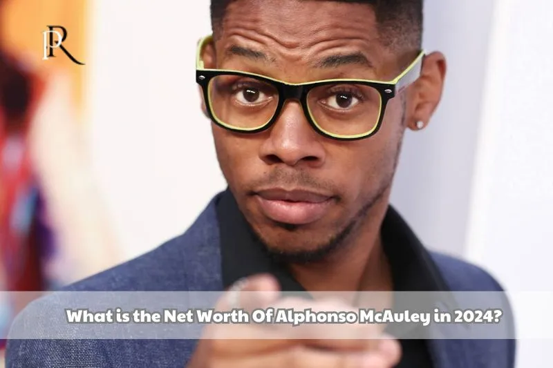 What is Alphonso McAuley's net worth in 2024?