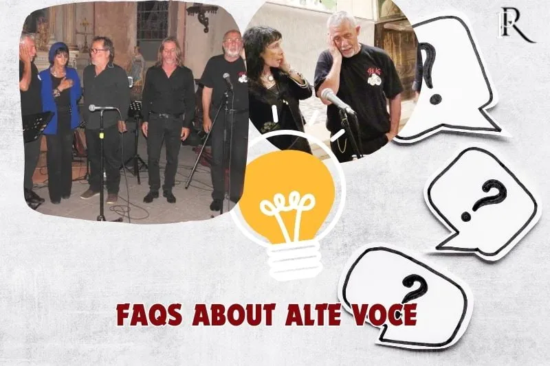 Frequently asked questions about Alte Voce