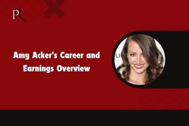 Amy Acker's career and income overview