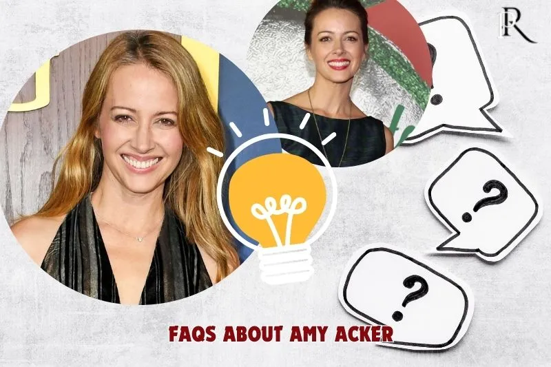 Frequently asked questions about Amy Acker