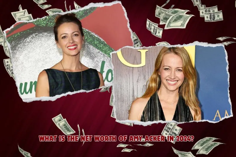 What is Amy Acker's net worth in 2024?