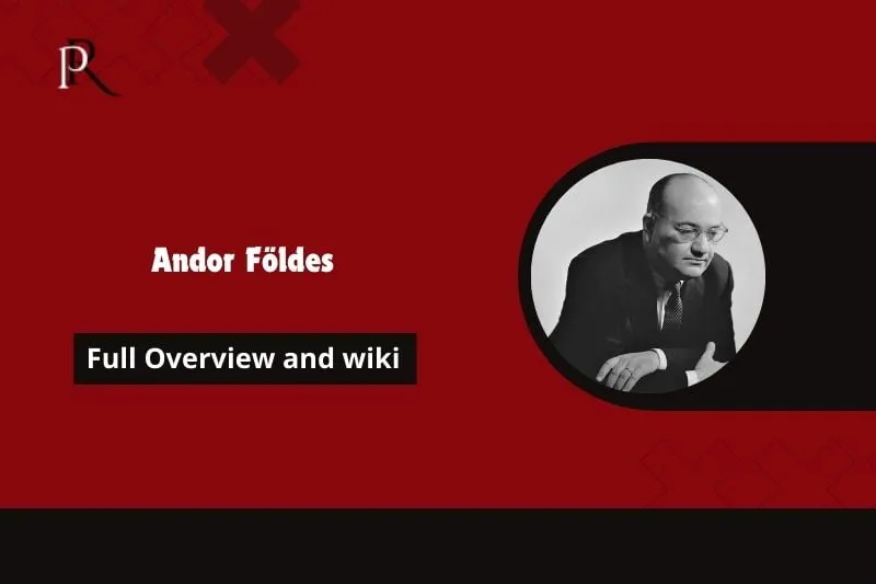 Andor Földes Full overview and Wiki