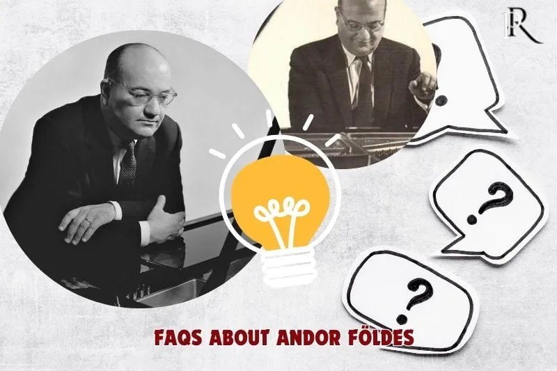 Frequently asked questions about Andor Földes