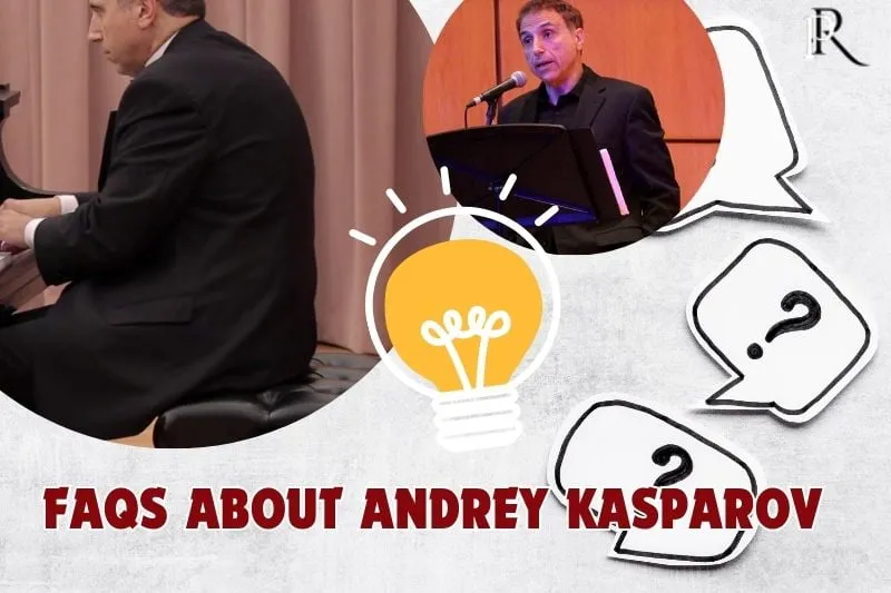 Frequently asked questions about Andrey Kasparov