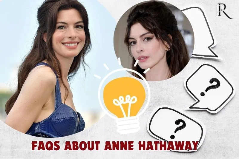 How Anne Hathaway became rich