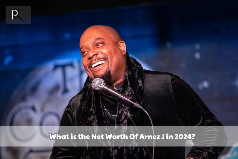 What is Arnez J's net worth in 2024?