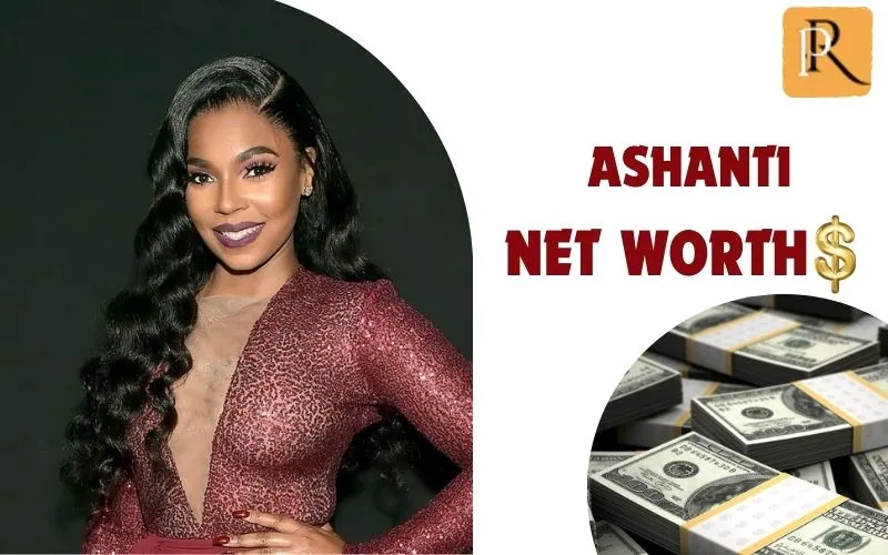 What is Ashanti's net worth in 2024