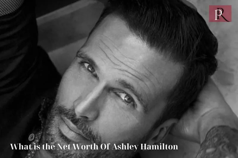 What is Ashley Hamilton's net worth in 2024