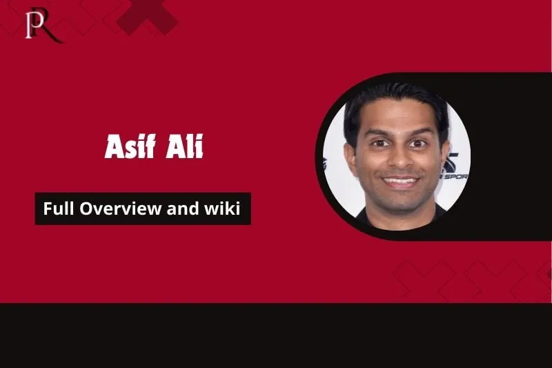 Asif Ali Full Overview and Wiki