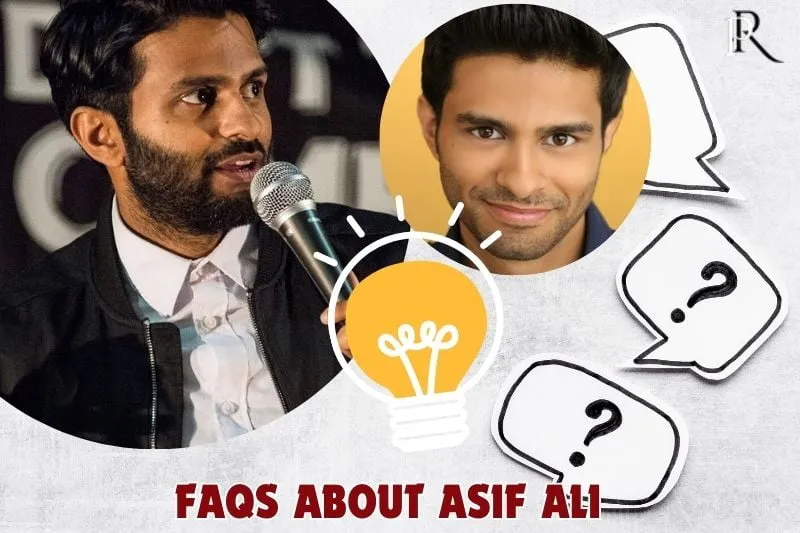 Who is Asif Ali?