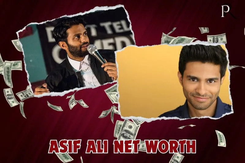 What is Asif Ali's net worth in 2024