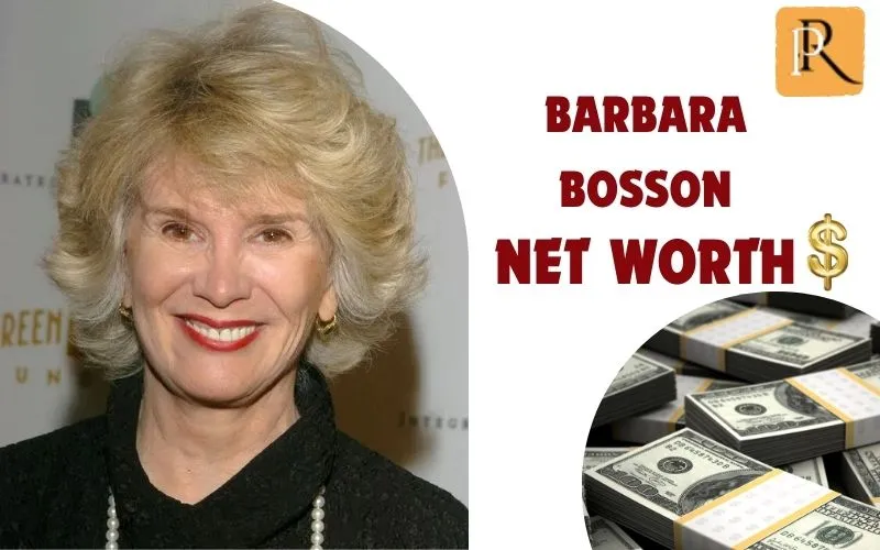 What is Barbara Bosson's net worth in 2024