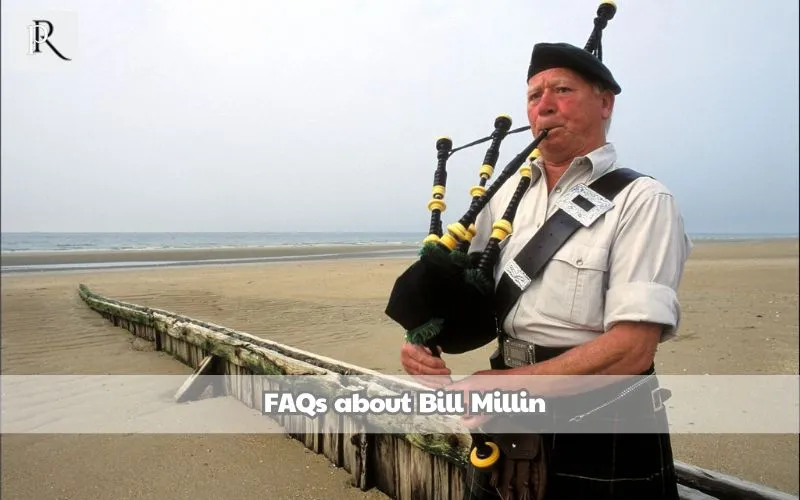 Frequently asked questions about Bill Millin