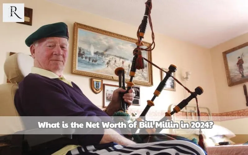 What is Bill Millin's net worth in 2024