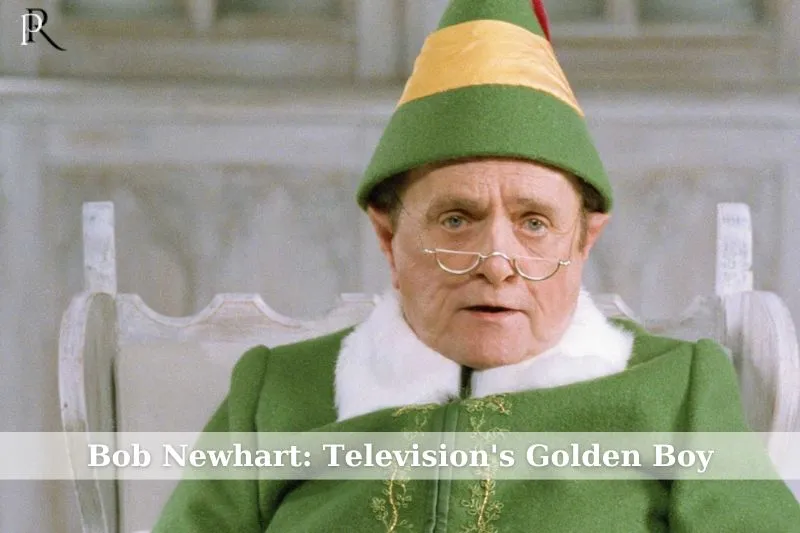 Television Golden Boy Bob Newhart