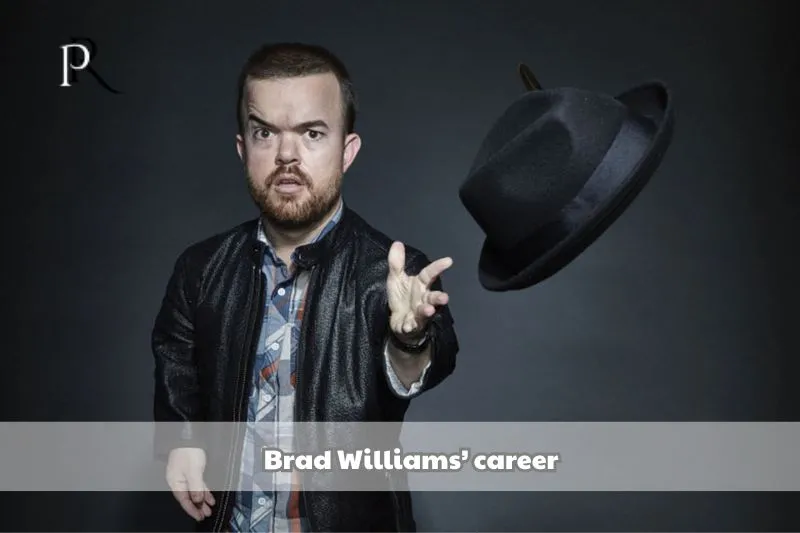 Brad Williams' career