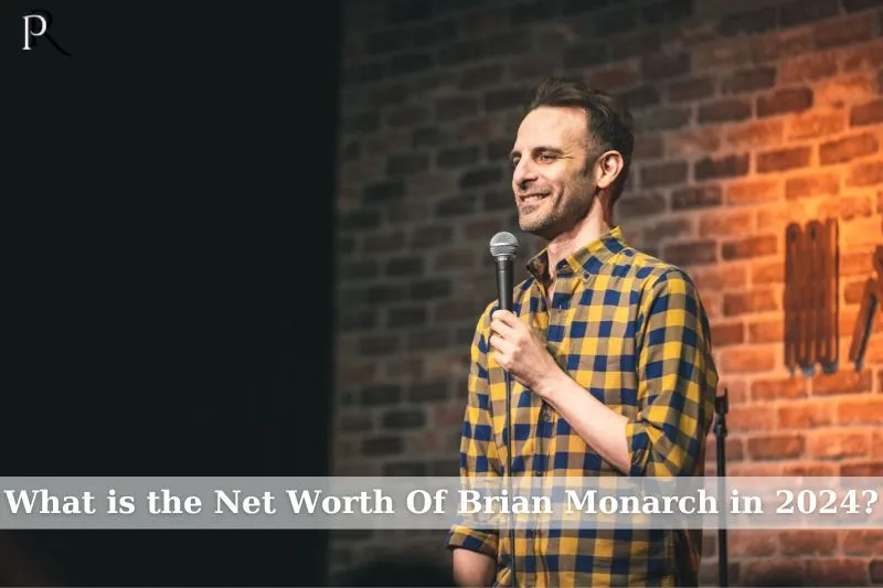 What is Brian Monarch's net worth in 2024