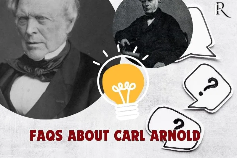 Frequently asked questions about Carl Arnold