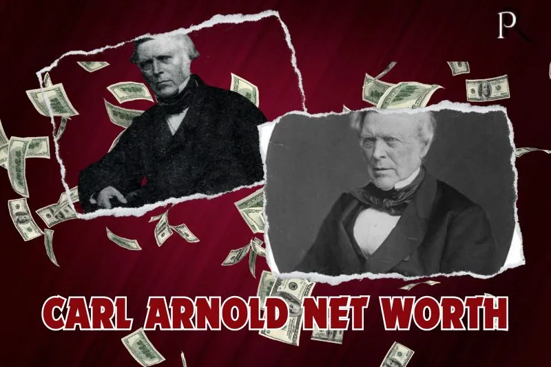 What is Carl Arnold's net worth in 2024