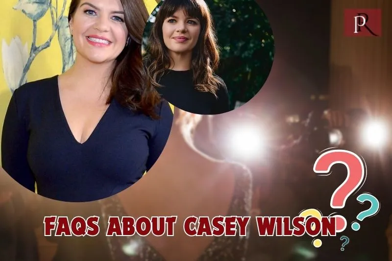 Frequently asked questions about Casey Wilson