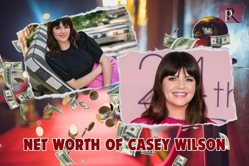 What is Casey Wilson's net worth in 2024