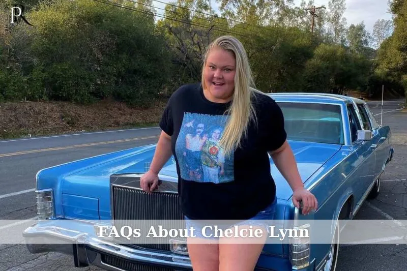 Frequently asked questions about Chelcie Lynn