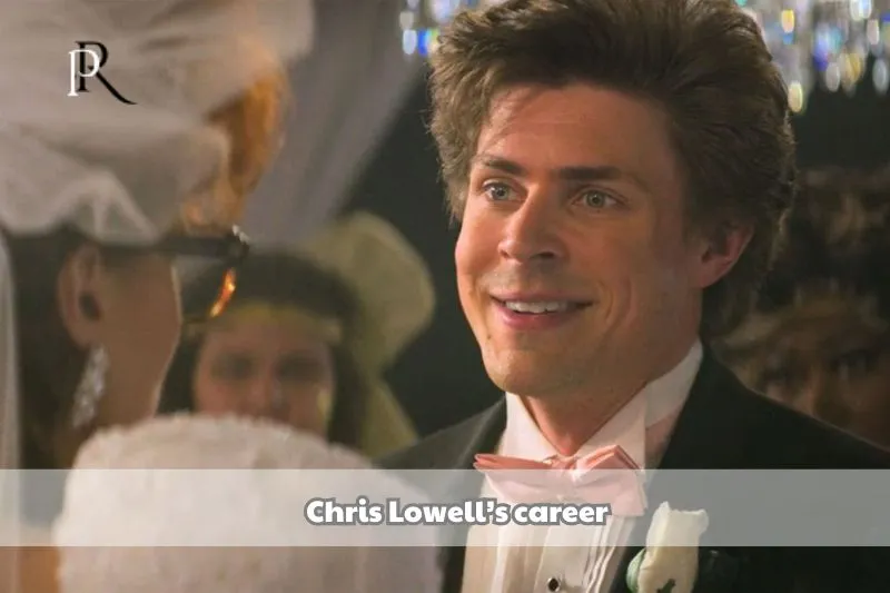 Chris Lowell's career