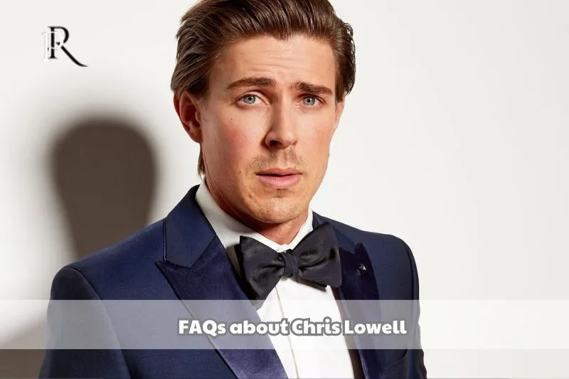 Frequently asked questions about Chris Lowell