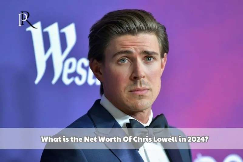 What is Chris Lowell's net worth in 2024?