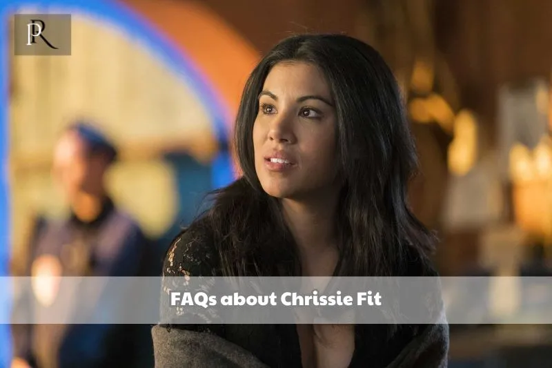 Frequently asked questions about Chrissie Fit