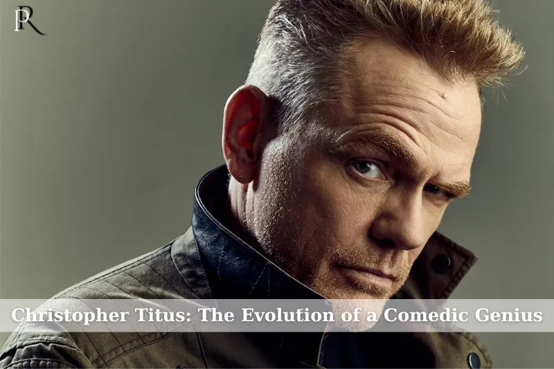 Christopher Titus The Development of a Comedy Genius