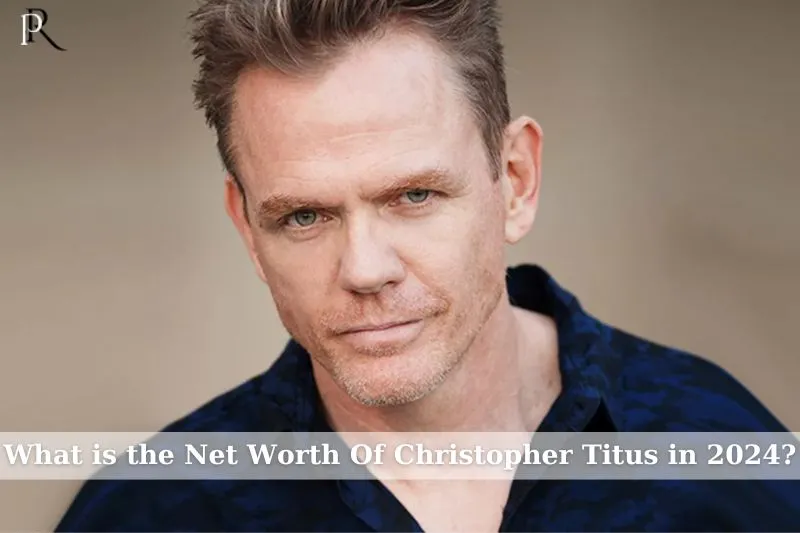 What is Christopher Titus net worth in 2024