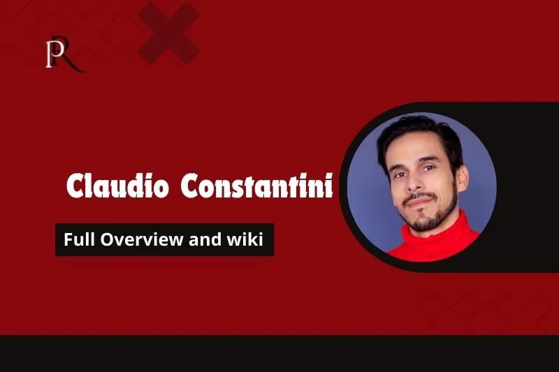 Claudio Constantini Full Overview and Wiki