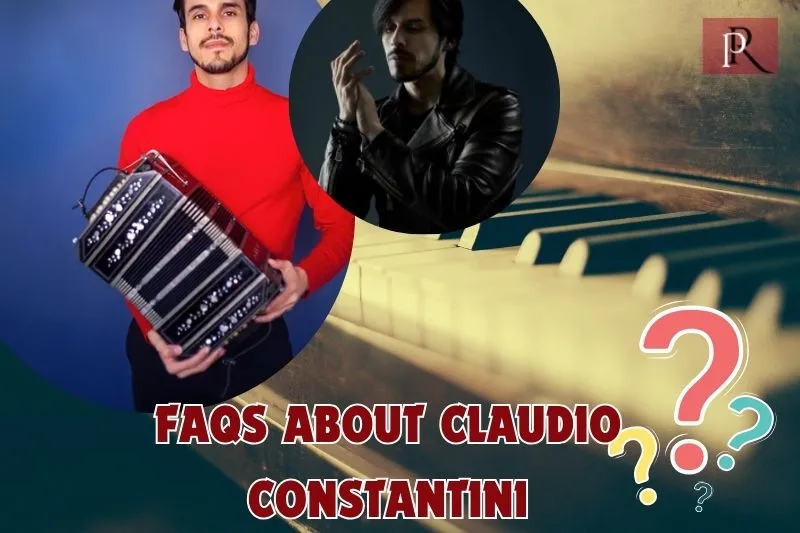 Frequently asked questions about Claudio Constantini