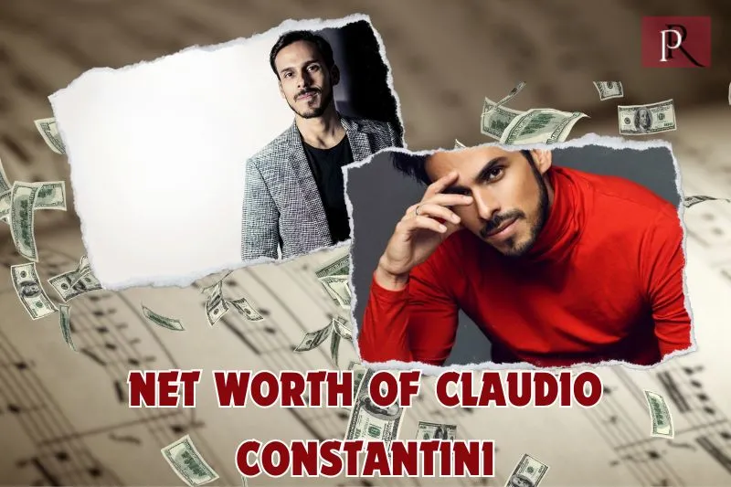 What is Claudio Constantini's net worth in 2024