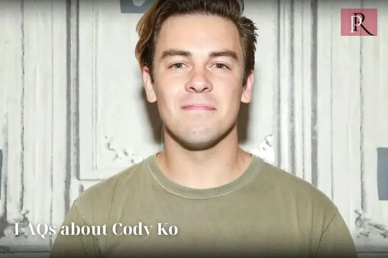 Frequently asked questions about Cody Ko