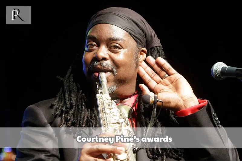 Courtney Pine's Award