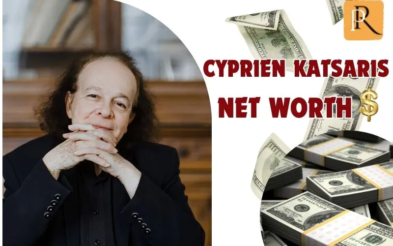 What is Cyprien Katsaris net worth in 2024