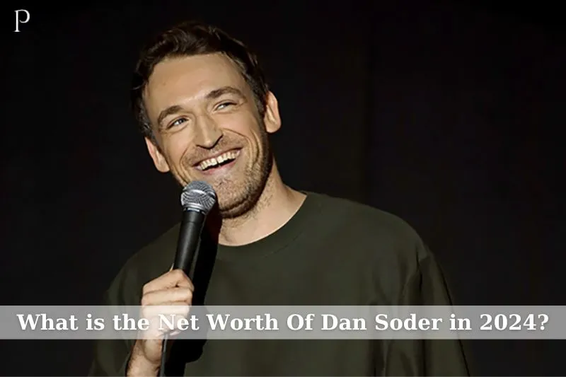 What is Dan Soder's net worth in 2024