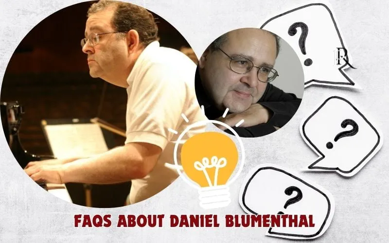 Frequently asked questions about Daniel Blumenthal