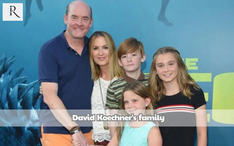 David Koechner family