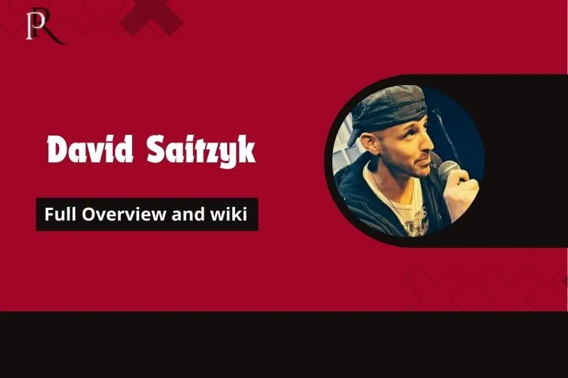 David Saitzyk Full Overview and Wiki